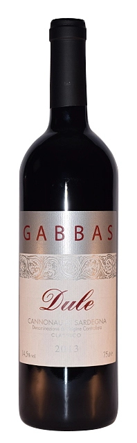 Dule Gabbas - Wein Sardinien